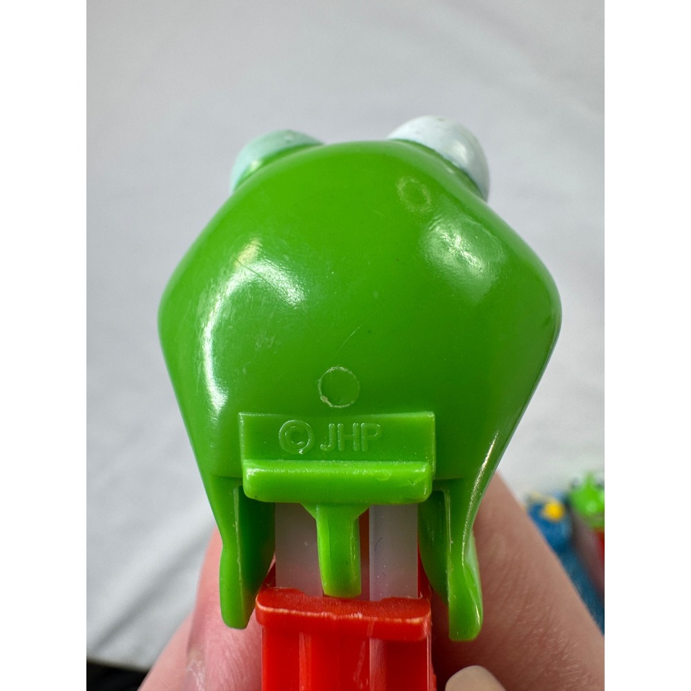 Vintage Muppets PEZ Dispenser Lot of 5 Kermit Miss Piggy Gonzo Fozzie Bear 1991 - Picture 9 of 11